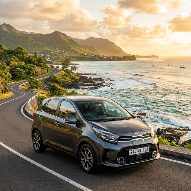 Picanto rental Mauritius