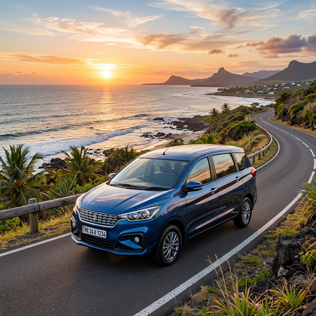 Ertiga rental Mauritius
