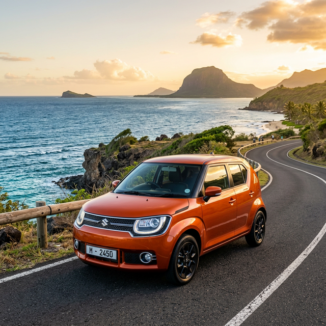 Ignis rental Mauritius