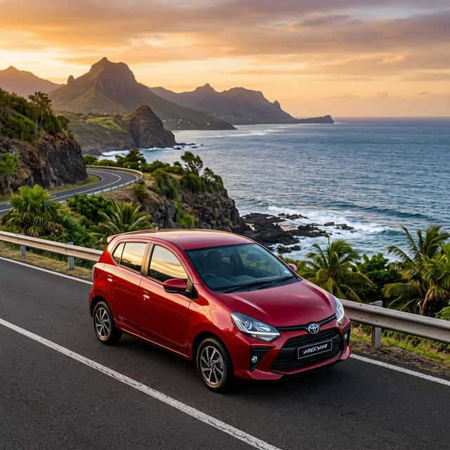 Agya rental Mauritius