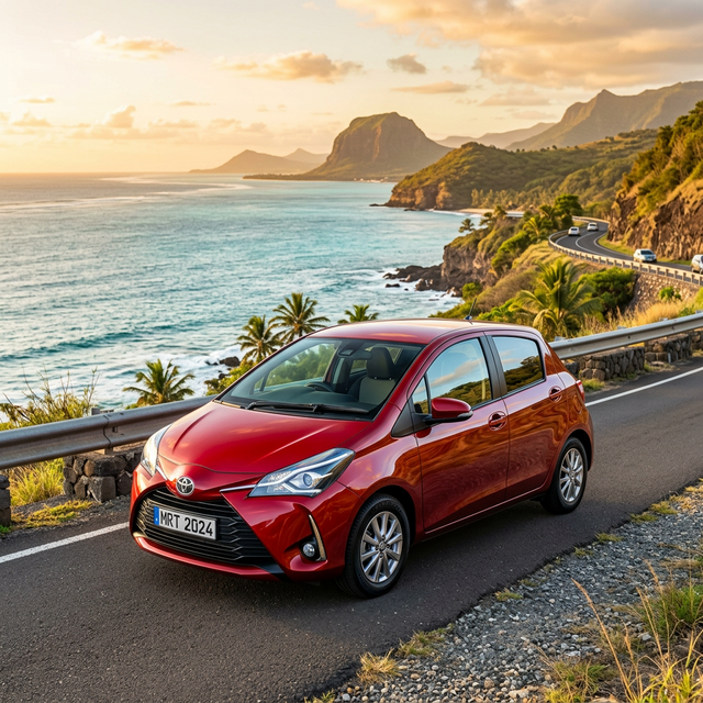 Vitz rental Mauritius