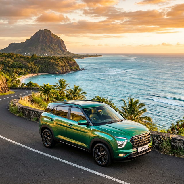 Creta rental Mauritius