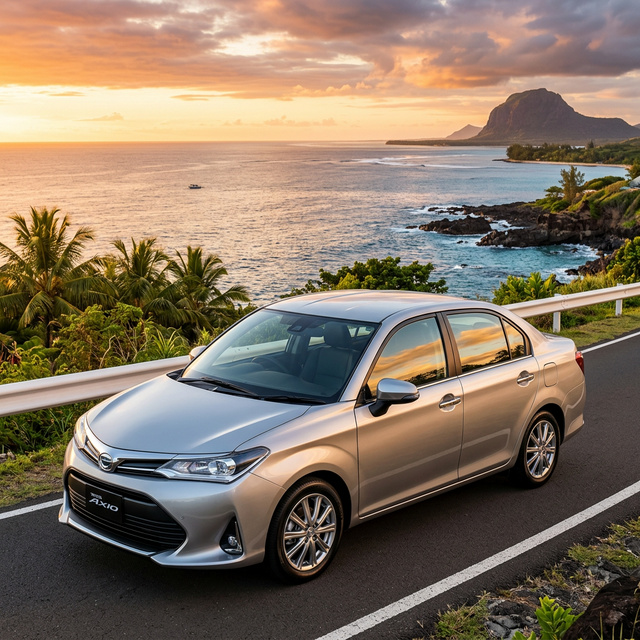 AXIO rental Mauritius