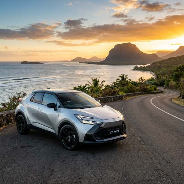 CHR rental Mauritius