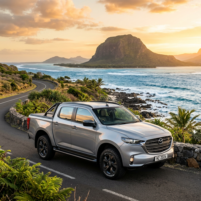 BT-50 rental Mauritius